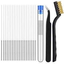 22PCS 3D Printer Nozzle Cleaning Kit, Kit with 20x 0.4mm.. picture
