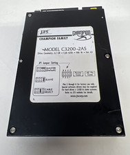 JTS Champion Champ Hard Drive C3200-2AS, Drive Geometry 3.2GB, Vintage picture