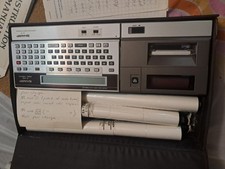 Sharp PC-1500A Vintage Pocket Computer Case Manuals EA-700P Paper 64K Upgrade picture