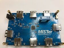 Mister FPGA USB HUB 2.1  BLUE PCB with Power Splitter & Micro USB Bridge picture