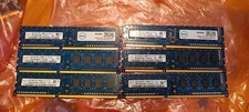 Lot 6x Hynix 2GB RAM HMT325U6CFR8C-H9  1Rx8 PC3-10600U  ECC REG SERVER tot 12GB picture