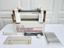 Vintage New Open Box Tandy DMP 135 Dot Matrix Printer Model Number 26-2866 picture
