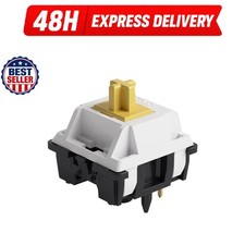Akko V3 Penguin Tactile Silent Keyboard Switch - 45pcs Mechanical Switches picture