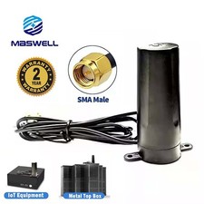 High Gain 5G 3G 4G+ Cellular Antenna SMA 600-6GHz Screw Magnetic Booster IoT M2M picture