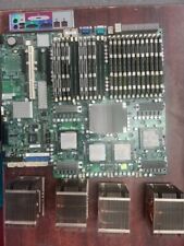 X7QCE SuperMicro Intel  Server Motherboard W/ 4 HEATSINK  7420 2,13GHZ 24GB RAM picture