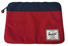 The Herschel Supply Co Brand 13.5x10” Laptop Sleeve in Navy Red picture