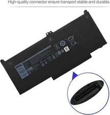 OEM Genuine MXV9V Battery For Dell Latitude 5300 5310 7300 7400 5VC2M N2K62 60Wh picture