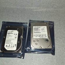 (2) 1 tb Hard Drives 1 Hitachi 1 Seagate Both 3.5 inch Tested & Formatted picture