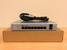 Ubiquiti US-8-150W 8-Port UniFi Switch, Managed PoE+ Gigabit Switch picture