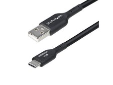 StarTech 15ft (4.5m) USB-A to USB-C Charging Cable, Charge & Sync, 3A, USB 2.0, picture