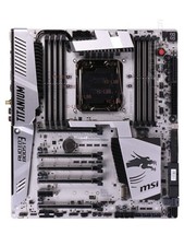 For MSI X99A XPOWER GAMING TITANIUM motherboard LGA2011-V3 DDR4 128G EATX Tested picture
