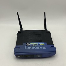 Linksys WRT54G 54 Mbps 4-Port 10/100 Wireless G Router picture