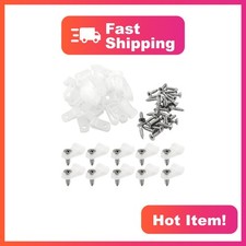 Bivethoi R-Type Cable Clamp 1/4 Inch White picture
