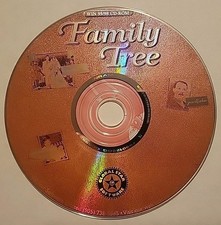 Family Tree Maker - Window 95/98 CD-Rom - Global Star Software - Loose CD Disc picture