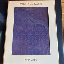 Michael Kors Purple iPad Case picture