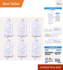 6pcs Ink Damper Replacement for XP600 Printers - 0.16x0.12in Durable Upgrade picture