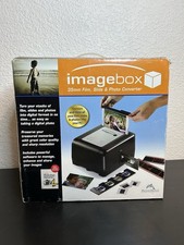 Pacific Image Imagebox 35mm Film Slide & Photo Converter Scanner No Slides picture