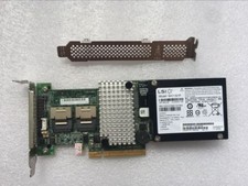 LSI00202 Megaraid SAS 9260-8i RAID controller ＋Battery BBU08 =9261-8 picture