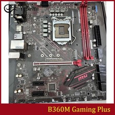 FOR MSI B360M Gaming Plus DDR4*2 LGA1151 32GB HDMI DVI-D VGA m-ATX Ｍotherboard picture