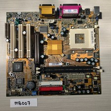 Gigabyte GA-7ZMM Rev 1.2 Socket A Motherboard VIA KM133 SDRAM AGP Retro PC picture