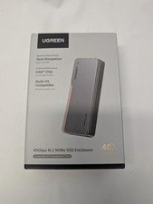 Ugreen Usb4 Portable Hard Drive Box M2 External Compatibility With Lightning 4/3 picture