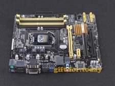 ASUS B85M-E LGA 1150 Intel B85 DDR3 VGA DVI HDMI USB3.0 Motherboard With I/O picture