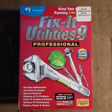 Avanquest Software Fix-It Utilities 9 Professional picture