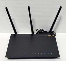 ASUS RT-AC66R Dual Band 3x3 802.11AC Gigabit Router - Tested Complete Clean picture