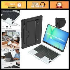 Detachable Keyboard Case for Samsung Galaxy Tab S10 FE+ - 7 Backlit, Kickstand, picture