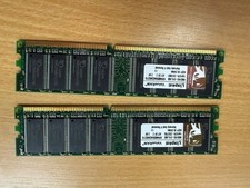 Kingston ValueRAM 1 GB PC3200 MEMORY KIT OF 2 - 512 MB EACH (KVR400X64C3AK2/1G) picture