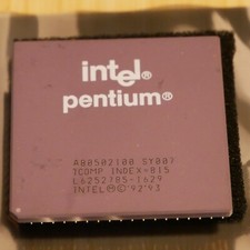 Intel Pentium 75MHz A80502-00 SX969 CPU Processor Tested & Working 11 picture