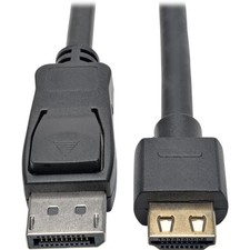 Tripp Lite P582020HDV2A 20ft DisplayPort to HDMI Adapter Cable 4K picture