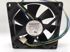 1PCS Foxconn 9225 PV902512P 12V 0.40A 9025 Thermally Controlled Cooling Fan picture