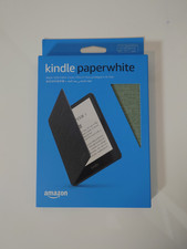 Amazon Kindle Paperwhite Fabric 11 Generation Case Cover BLUE OFFICIAL picture