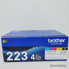 Deformed Box-Brother TN223 4PK Standard-Yield Toner Black/Cyan/Magenta/Yellow picture