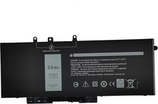 NEW GJKNX 68WH 7.6V Battery for Dell Latitude 5480 5580 5490 5491 5YHR4 451-BBZG picture