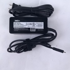 PWR+ 65W USB-C PD Laptop Charger Power Adapter PWR-TAJPD PWR65-USBC99 picture