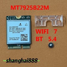 AMD Mediatek RZ717 MT7925B22M M.2 WIFI 7 WLAN card Bluetooth BT 5.4 AW-EB600NF picture