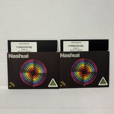 Vintage Command HQ PC Game 5.25