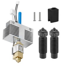 Ceramic Hotend Kit for 3D Printers - Extruder, Heater Block, Thermistor & Nozzle picture