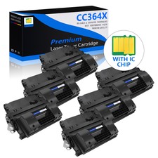 6PK CC364X Toner Cartridge Compatible with HP LaserJet P4515n P4015tn P4015x INK picture