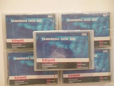 10 New sealed Tandberg SLRtape50 25/50GB SLR50 P/N431647-1 data tape Cartridges  picture