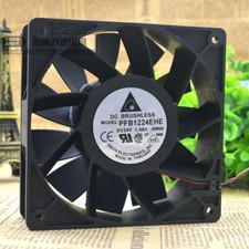 1pc Delta PFB1224EHE 24V 1.08A  12CM 12038 2-wire Inverter Cooling Fan picture