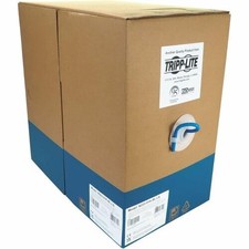 Tripp Lite N22201KBLLS Cat6 1000ft UTP Bulk Ethernet Cable Blue picture