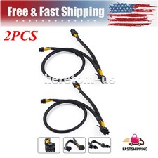 2PCS Mini 8pin to Dual 8Pin GPU Power Cable For HP ProLiant ML350 Gen10 picture