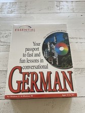Your Passport To Fast & Fun Lessons In Conversational German CD Essential Softwa picture