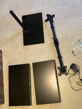 Monitor set picture