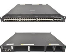 HP FlexFabric 5900AF JG510A 48Port RJ-45 GE Switch No OS No PSU No Fan+Rack Ears picture