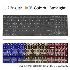 Keyboard For Clevo PB71DDS-G PB71DF1-G PB71DF2-G PB71EF PB71EF-G PB71RC PB71RC-G picture