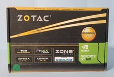 Zotac Nvidia GeForce GT 610 1GB 64BIT GDDR3 Video Card ZT-60603 picture